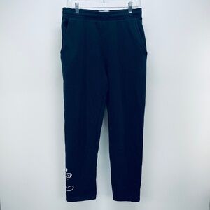 Mickey Mouse And Friends Genuine MouseWear Sweatpants Black Vintage Size M